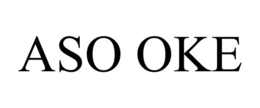 ASO OKE trademark