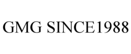 GMG SINCE1988 trademark