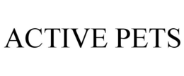 ACTIVE PETS trademark