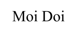MOI DOI trademark