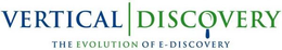 VERTICAL DISCOVERY THE EVOLUTION OF E-DISCOVERY trademark