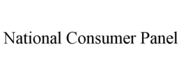 NATIONAL CONSUMER PANEL trademark