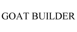 GOAT BUILDER trademark