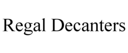 REGAL DECANTERS trademark