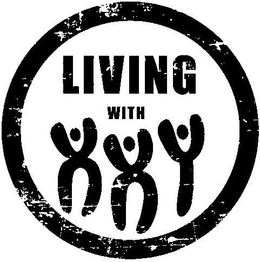 LIVING WITH XXY trademark