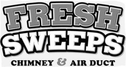 FRESH SWEEPS CHIMNEY & AIR DUCT trademark