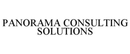 PANORAMA CONSULTING SOLUTIONS trademark