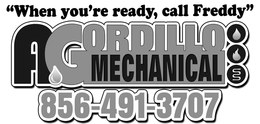 A GORDILLO MECHANICAL "WHEN YOU'RE READY, CALL FREDDY" 856-491-3707 trademark