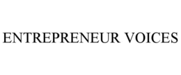 ENTREPRENEUR VOICES trademark