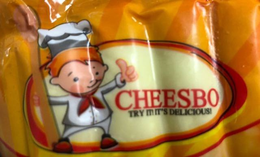 CHEESBO  TRY IT! IT'S DELICIOUS! trademark
