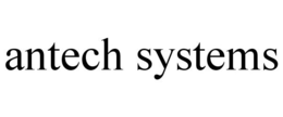 ANTECH SYSTEMS trademark