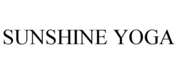 SUNSHINE YOGA trademark