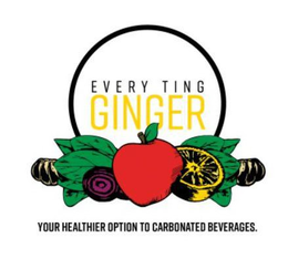 EVERY TING GINGER YOUR HEALTHIER OPTION CARBONATED BEVERAGES. trademark