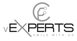 CF VEXPERTS SMILE WITH US trademark