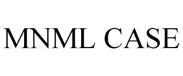 MNML CASE trademark