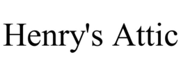 HENRY'S ATTIC trademark