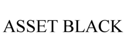 ASSET BLACK trademark