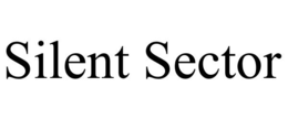 SILENT SECTOR trademark