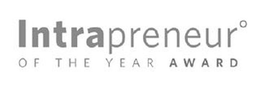 INTRAPRENEUR° OF THE YEAR AWARD trademark