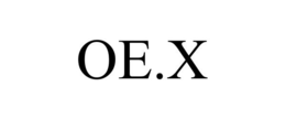 OE.X trademark