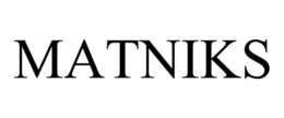 MATNIKS trademark