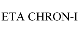 ETA CHRON-I trademark