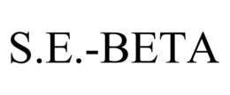 S.E.-BETA trademark