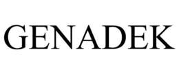 GENADEK trademark