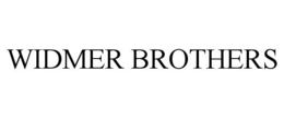 WIDMER BROTHERS trademark