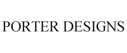 PORTER DESIGNS trademark