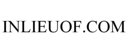 INLIEUOF.COM trademark