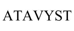 ATAVYST trademark