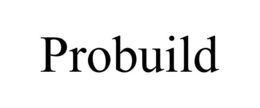 PROBUILD trademark