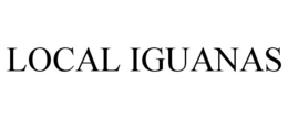 LOCAL IGUANAS trademark