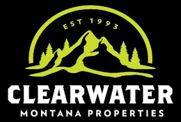 CLEARWATER MONTANA PROPERTIES EST 1993 trademark