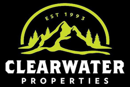 CLEARWATER PROPERTIES EST 1993 trademark