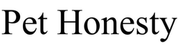 PET HONESTY trademark