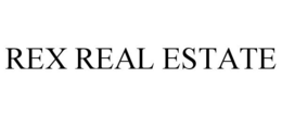 REX REAL ESTATE trademark