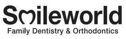 SMILEWORLD FAMILY DENTISTRY & ORTHODONTICS trademark