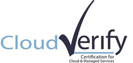 CLOUD VERIFY CERTIFICATION FOR CLOUD & MANAGED SERVICES trademark