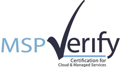 MSP VERIFY CERTIFICATION FOR CLOUD & MANAGED SERVICES trademark