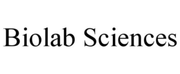 BIOLAB SCIENCES trademark