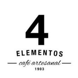 4 ELEMENTOS CAFÉ ARTESANAL 1903 trademark