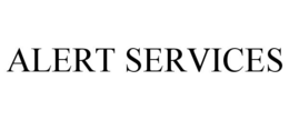 ALERT SERVICES trademark