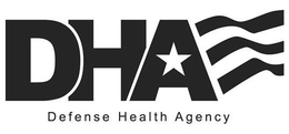 DHA DEFENSE HEALTH AGENCY trademark