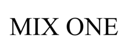 MIX ONE trademark