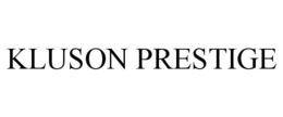 KLUSON PRESTIGE trademark