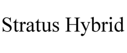 STRATUS HYBRID trademark