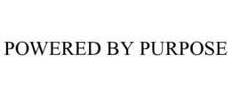 POWERED BY PURPOSE trademark