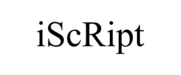 ISCRIPT trademark